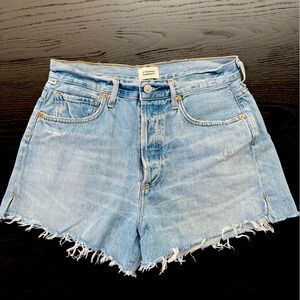 Citizens of humanity Marlow Women's Distressed Denim Shorts